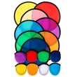 Foldable Flying Disc Fans | https://www.bestnamebadges.com