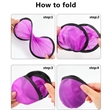 Foldable Flying Disc Fans | https://www.bestnamebadges.com