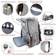 Backpack Diaper Bag with Changing Station | https://www.bestnamebadges.com