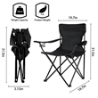 Portable Folding Camping Chair | https://www.bestnamebadges.com