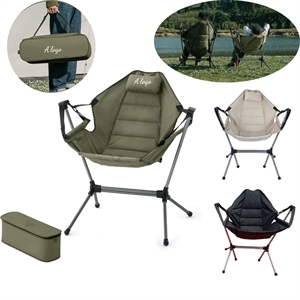 Folding Relaxed Outdoor Camping Rocking Chair