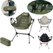 Folding Relaxed Outdoor Camping Rocking Chair | https://www.bestnamebadges.com