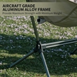 Folding Relaxed Outdoor Camping Rocking Chair | https://www.bestnamebadges.com
