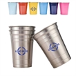 17 OZ Stainless Steel Solo Cup | https://www.bestnamebadges.com