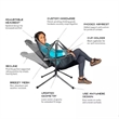 Folding Relaxed Outdoor Camping Rocking Chair | https://www.bestnamebadges.com