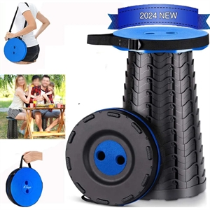 Portable Telescoping Foldable Camping Stool