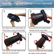 Portable Telescoping Foldable Camping Stool | https://www.bestnamebadges.com