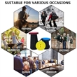 Portable Telescoping Foldable Camping Stool | https://www.bestnamebadges.com