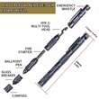 Multifunctional Tactical Pen | https://www.bestnamebadges.com