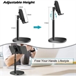 Adjustable Phone& Tablet Desktop Holder  Stand | https://www.bestnamebadges.com