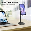 Adjustable Phone& Tablet Desktop Holder  Stand | https://www.bestnamebadges.com