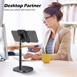 Adjustable Phone& Tablet Desktop Holder  Stand | https://www.bestnamebadges.com