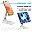 Fully Foldable Multi-angle Adjustable Phone/Tablet Stand | https://www.bestnamebadges.com