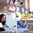 Fully Foldable Multi-angle Adjustable Phone/Tablet Stand | https://www.bestnamebadges.com