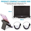 Foldable Phone/Tablet Desktop Stand Holder | https://www.bestnamebadges.com