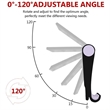 Foldable Phone/Tablet Desktop Stand Holder | https://www.bestnamebadges.com