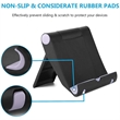 Foldable Phone/Tablet Desktop Stand Holder | https://www.bestnamebadges.com