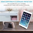 Foldable Phone/Tablet Desktop Stand Holder | https://www.bestnamebadges.com