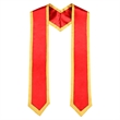 Unisex Adult Graduation Satin Sash | https://www.bestnamebadges.com