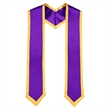 Unisex Adult Graduation Satin Sash | https://www.bestnamebadges.com