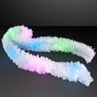 LED Scarf with Multicolor Lights, 5 Feet Long | https://www.bestnamebadges.com