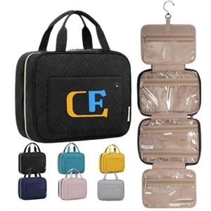 Toiletry Travel Bag With Hanging Hook