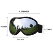 Double Layers Flow Anti-Ultraviolet Windproof Ski Goggles | https://www.bestnamebadges.com