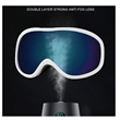 Double Layers Flow Anti-Ultraviolet Windproof Ski Goggles | https://www.bestnamebadges.com