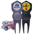 Divot Tool Fidget Spinner with Removable Ball Marker | https://www.bestnamebadges.com