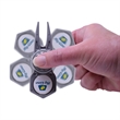 Divot Tool Fidget Spinner with Removable Ball Marker | https://www.bestnamebadges.com