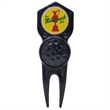 Divot Tool Fidget Spinner with Removable Ball Marker | https://www.bestnamebadges.com