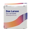 Golf Ball Custom Packaging One Ball Box | https://www.bestnamebadges.com