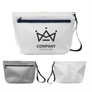 Portable Waterproof Cosmetic Phone Purse Organizer Bag