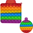 Customized Made To Last Anti Stress Pop Sensory Fidget Toys | https://www.bestnamebadges.com