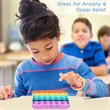Customized Made To Last Anti Stress Pop Sensory Fidget Toys | https://www.bestnamebadges.com