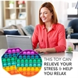 Customized Made To Last Anti Stress Pop Sensory Fidget Toys | https://www.bestnamebadges.com