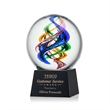 Galileo Award on Robson Base - Black | https://www.bestnamebadges.com