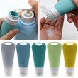 Squeezable Refillable Customized Colors Toiletries Container | https://www.bestnamebadges.com