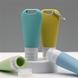 Squeezable Refillable Customized Colors Toiletries Container | https://www.bestnamebadges.com
