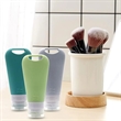Squeezable Refillable Customized Colors Toiletries Container | https://www.bestnamebadges.com