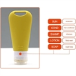 Squeezable Refillable Customized Colors Toiletries Container | https://www.bestnamebadges.com