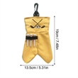 Custom Colors And Patterns Available Creative Golf Ball Bag | https://www.bestnamebadges.com
