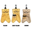 Custom Colors And Patterns Available Creative Golf Ball Bag | https://www.bestnamebadges.com