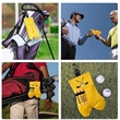 Custom Colors And Patterns Available Creative Golf Ball Bag | https://www.bestnamebadges.com