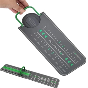 Portable Golf Precision Distance Putting Drill In Stock