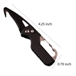 Safety And Useful Compact Mini Folding Keychain Knife | https://www.bestnamebadges.com