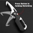 Safety And Useful Compact Mini Folding Keychain Knife | https://www.bestnamebadges.com