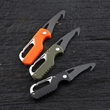 Safety And Useful Compact Mini Folding Keychain Knife | https://www.bestnamebadges.com