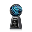Malton Award on Tall Marble Base | https://www.bestnamebadges.com
