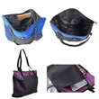 Knitting Personalized Embroidered Tote Shoulder Bag | https://www.bestnamebadges.com